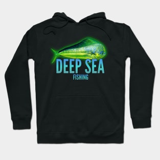 Deep sea fishing designs Hoodie